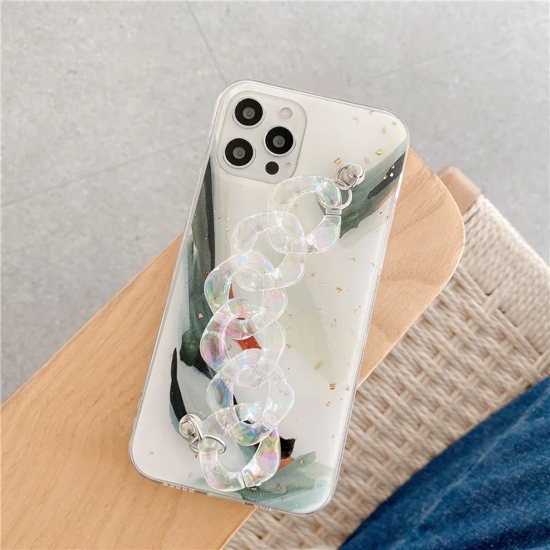 Glitter Phone Case Colorful Bracelet Protective Back Cover Capa Soft Shell For iPhone 12 MiNi 11 Pro XSMAX XR XS X SE 2 8 7 Plus
Glitter Phone Case Colorful Bracelet Protective Back Cover Capa Soft Shell For iPhone 12 MiNi 11 Pro XSMAX XR XS X SE 2 8 7 Plus