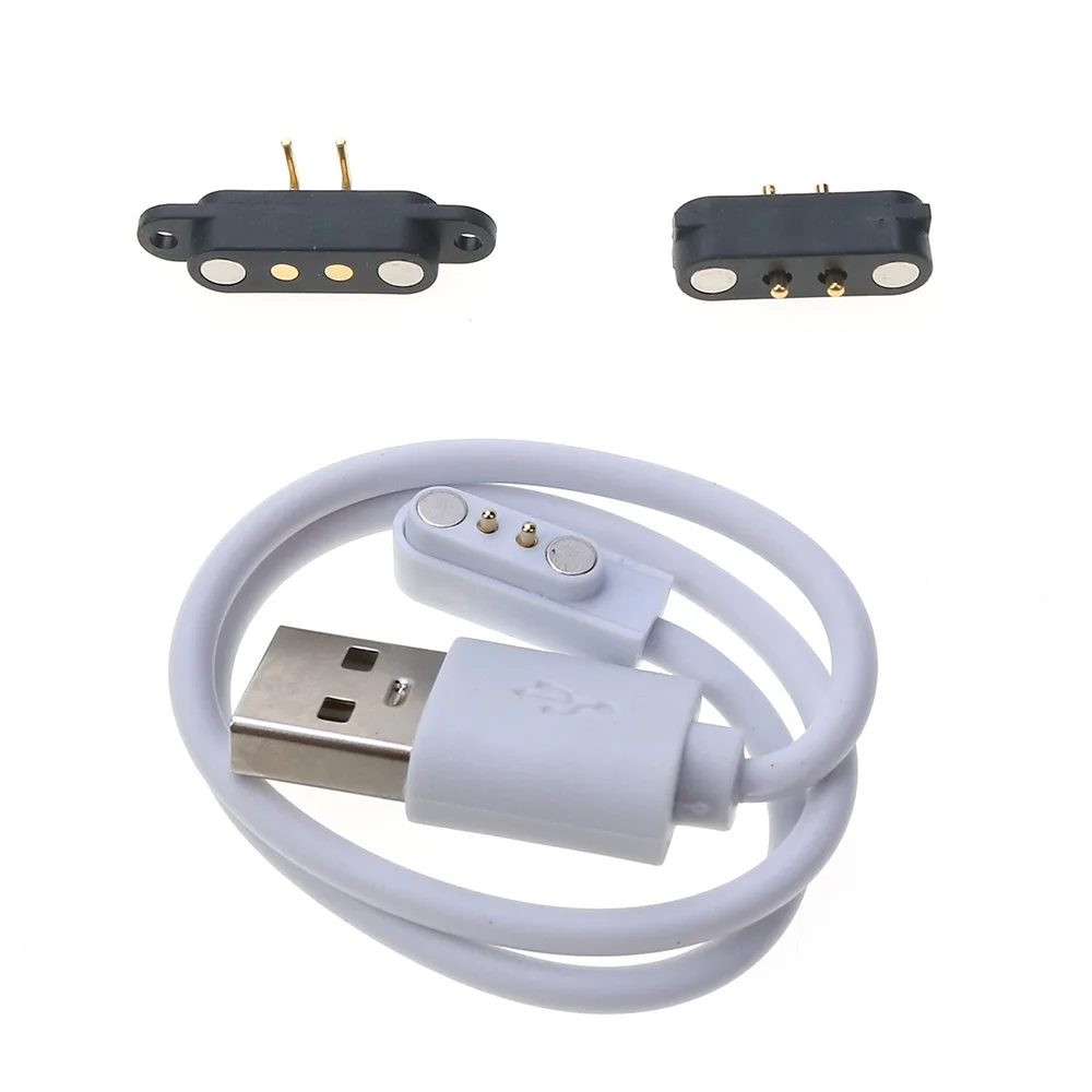 1Set Magnetic Usb Charging Cable Male Female Plug Pogo Pin Connector Power Solution 2 Pin Magnets Contact Pad PCB Power Cable
1Set Magnetic Usb Charging Cable Male Female Plug Pogo Pin Connector Power Solution 2 Pin Magnets Contact Pad PCB Power Cable