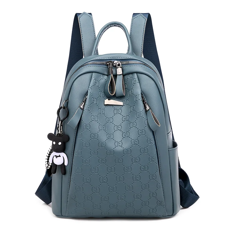 Backpack women's 2020 new stylish simplicity Korean fashion ladies backpack large-capacity soft leather travel bag
Backpack women's 2020 new stylish simplicity Korean fashion ladies backpack large-capacity soft leather travel bag