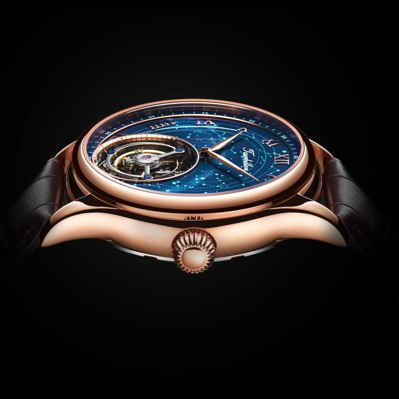Top Tourbillon Watch Sapphire Mirror Automatic Mechanical Hollow Starry Sky Watches Men Pilot Personality Tough Guy Men Watches
Top Tourbillon Watch Sapphire Mirror Automatic Mechanical Hollow Starry Sky Watches Men Pilot Personality Tough Guy Men Watches