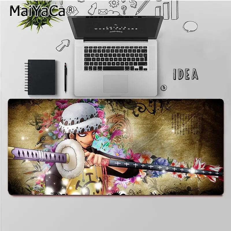 Maiyaca Top Quality One Piece Trafalgar Law Beautiful Anime Mouse Mat Free Shipping Large Mouse Pad Keyboards Mat
Maiyaca Top Quality One Piece Trafalgar Law Beautiful Anime Mouse Mat Free Shipping Large Mouse Pad Keyboards Mat