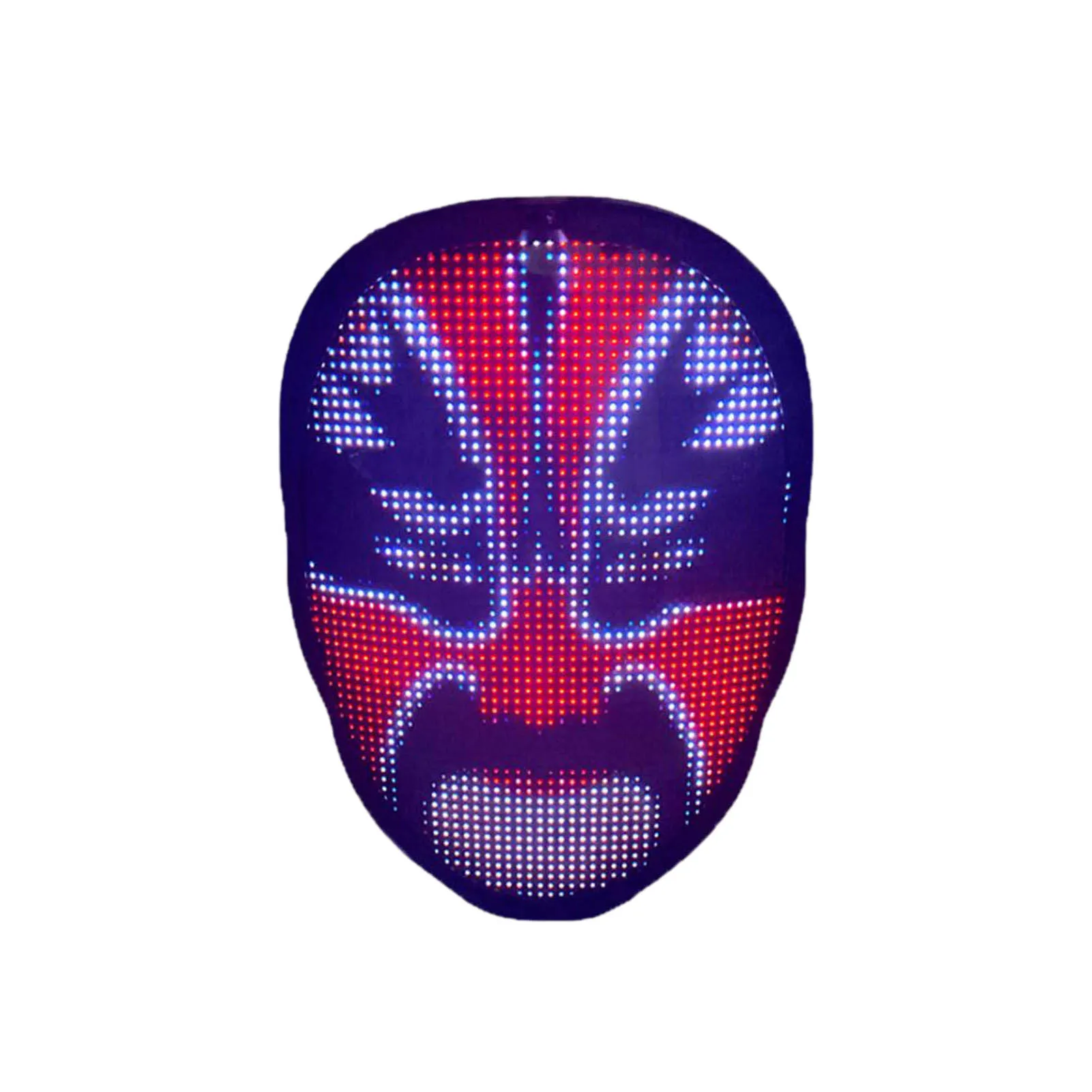 LED Face Masque Light Up Face Changing Facewear For Halloween Christmas Cosplay Costumes Toys Masquerade Party Cute
LED Face Masque Light Up Face Changing Facewear For Halloween Christmas Cosplay Costumes Toys Masquerade Party Cute