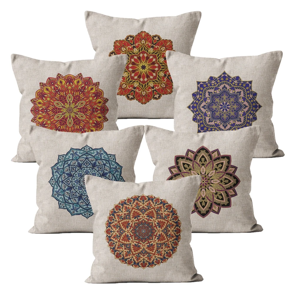 Чехол для подушки с мандалой, круглые этнические цветы, домашний декор, 40*40 45x45, декоративный чехол для подушки, чехол для дивана, подушки, укр...
Чехол для подушки с мандалой, круглые этнические цветы, домашний декор, 40*40 45x45, декоративный чехол для подушки, чехол для дивана, подушки, укр...