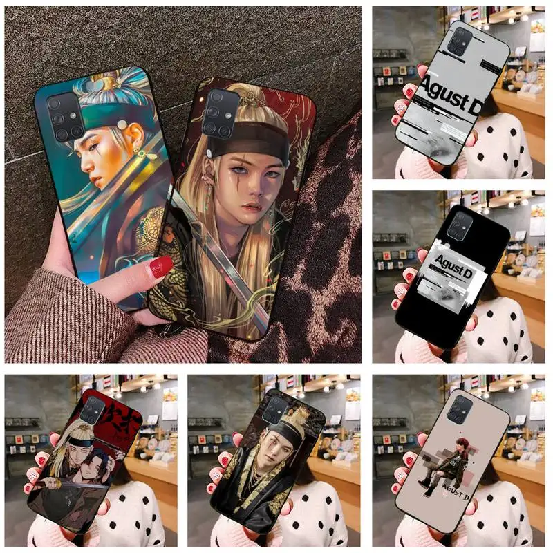Agust D S-Suga King Phone Case For Samsung Galaxy A52 A21S A02S A12 A31 A81 A10 A30 A40 A50 A70 A80 A71 A51 5G
Agust D S-Suga King Phone Case For Samsung Galaxy A52 A21S A02S A12 A31 A81 A10 A30 A40 A50 A70 A80 A71 A51 5G