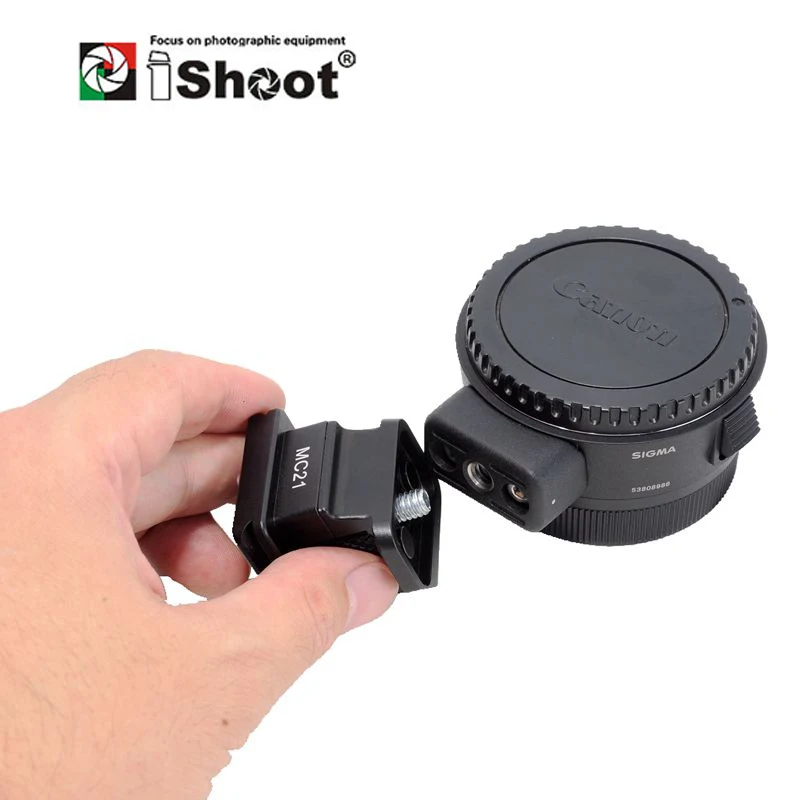 IShoot воротник объектива для Sigma MC-21/EF-L Крепление для штатива кольцо снизу Arca Swiss ласточкин хвост IS-MC21
IShoot воротник объектива для Sigma MC-21/EF-L Крепление для штатива кольцо снизу Arca Swiss ласточкин хвост IS-MC21