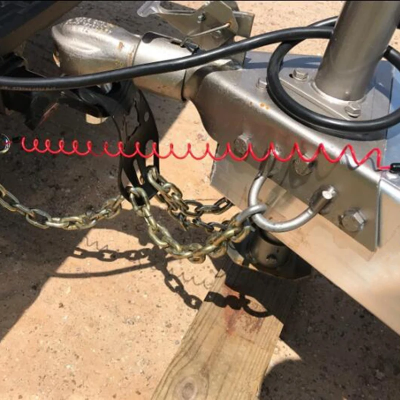 10X100MM Trailer Spring Rope Safety Buckle,Fastway Zip 4 Foot Breakaway Cable 80-01-2140
10X100MM Trailer Spring Rope Safety Buckle,Fastway Zip 4 Foot Breakaway Cable 80-01-2140
