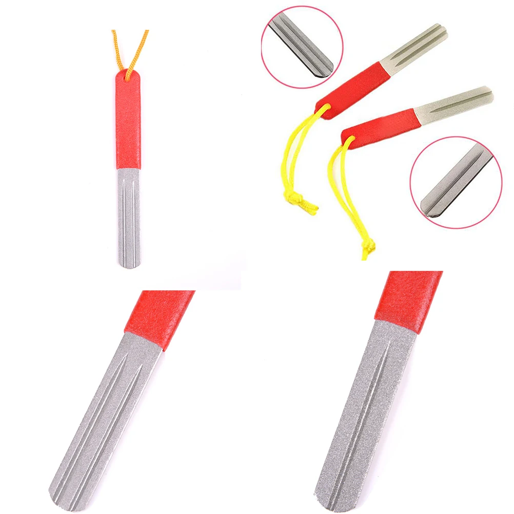 1 X Portable Pen Style Sharpener Tools Diamond Outdoor Sharpener Fishhooks Abrasive Tool
1 X Portable Pen Style Sharpener Tools Diamond Outdoor Sharpener Fishhooks Abrasive Tool