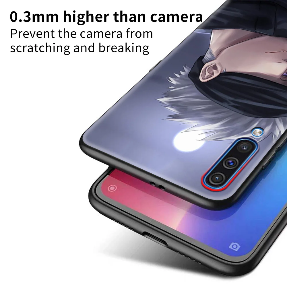 Phone Case For Samsung Galaxy A90 A80 A70 A60 A50 A40 A30 A20 A10 Black Silicone Cover Cool jujutsu kaisen 
Phone Case For Samsung Galaxy A90 A80 A70 A60 A50 A40 A30 A20 A10 Black Silicone Cover Cool jujutsu kaisen