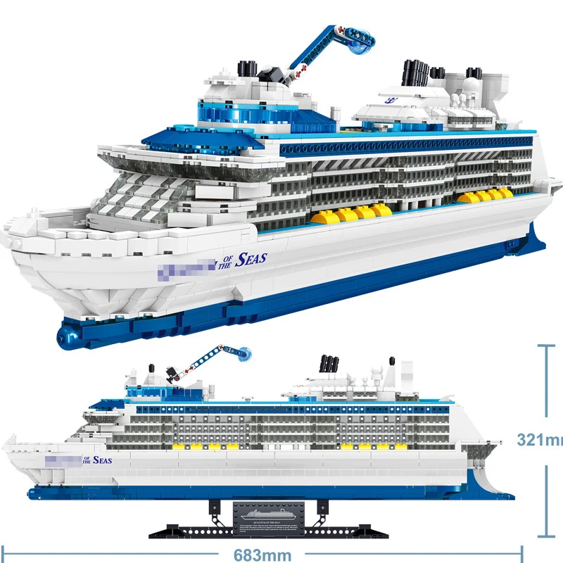 Quantumes of the Sea Cruise Ship Pendulum Ship Model Building Blocks British Famous Cruise Bricks Set Educational Toys for Kids
Quantumes of the Sea Cruise Ship Pendulum Ship Model Building Blocks British Famous Cruise Bricks Set Educational Toys for Kids