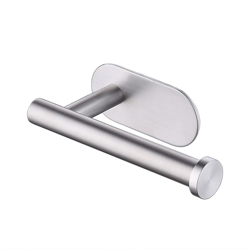 1 Pcs Stainless Steel Punch Free Toilet Paper Holder Durable Wall Mount Self-adhesive Towel Shelf Space Saving Waterproof Home
1 Pcs Stainless Steel Punch Free Toilet Paper Holder Durable Wall Mount Self-adhesive Towel Shelf Space Saving Waterproof Home