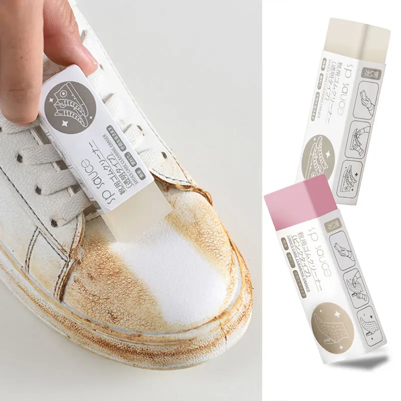 1 Pc Shoe Eraser Sneaker Eraser Clean White Shoe Eraser Portable Clean Decontamination Easy To Use Rectangle Suede Eraser
1 Pc Shoe Eraser Sneaker Eraser Clean White Shoe Eraser Portable Clean Decontamination Easy To Use Rectangle Suede Eraser