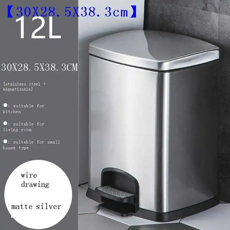 Prullenbak Garbage Kosz Na Smieci Bag Holder Cubo De Banheiro Papelera Car Basura Cocina Poubelle Recycle Lixeira Trash Bin
Prullenbak Garbage Kosz Na Smieci Bag Holder Cubo De Banheiro Papelera Car Basura Cocina Poubelle Recycle Lixeira Trash Bin