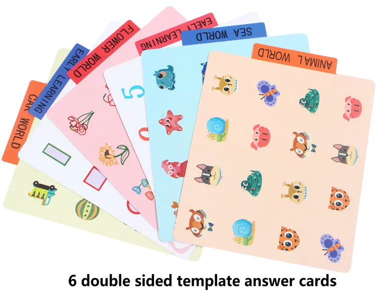 Montessori parent child interactive intelligence board game flower memory chess children's early educational puzzle wooden toys
Montessori parent child interactive intelligence board game flower memory chess children's early educational puzzle wooden toys