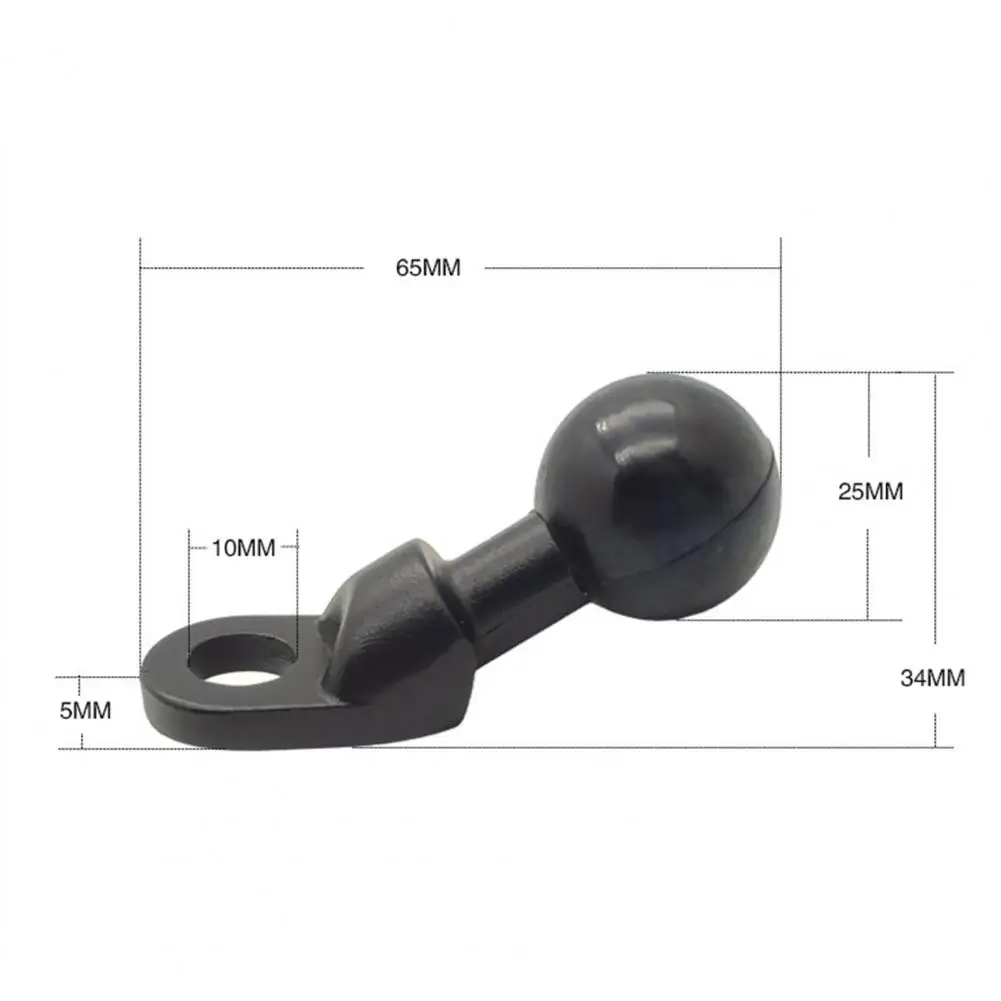 Durable Reliable Head Adapter 360 Degree Swivel Rubber Ball Motorcycle Angled Base for Phone Base Motorcycle Accessories Goods
Durable Reliable Head Adapter 360 Degree Swivel Rubber Ball Motorcycle Angled Base for Phone Base Motorcycle Accessories Goods