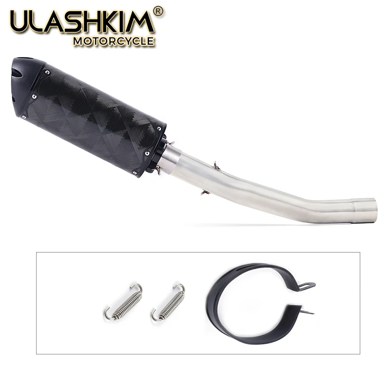 Motorcycle Exhaust Full system middle Link pipe Muffler Slip On for Kawasaki ZX-6R ZX6R ZX 6R ninja 636 2008-2019
Motorcycle Exhaust Full system middle Link pipe Muffler Slip On for Kawasaki ZX-6R ZX6R ZX 6R ninja 636 2008-2019