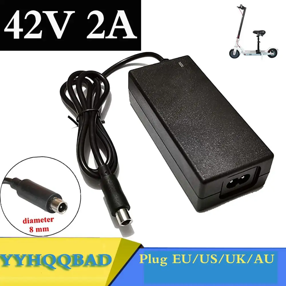42V 2A Scooter charger Battery Charger Power Supply Adapters Use For Xiaomi Mijia M365 Electric Scooter Skateboard Accessories
42V 2A Scooter charger Battery Charger Power Supply Adapters Use For Xiaomi Mijia M365 Electric Scooter Skateboard Accessories