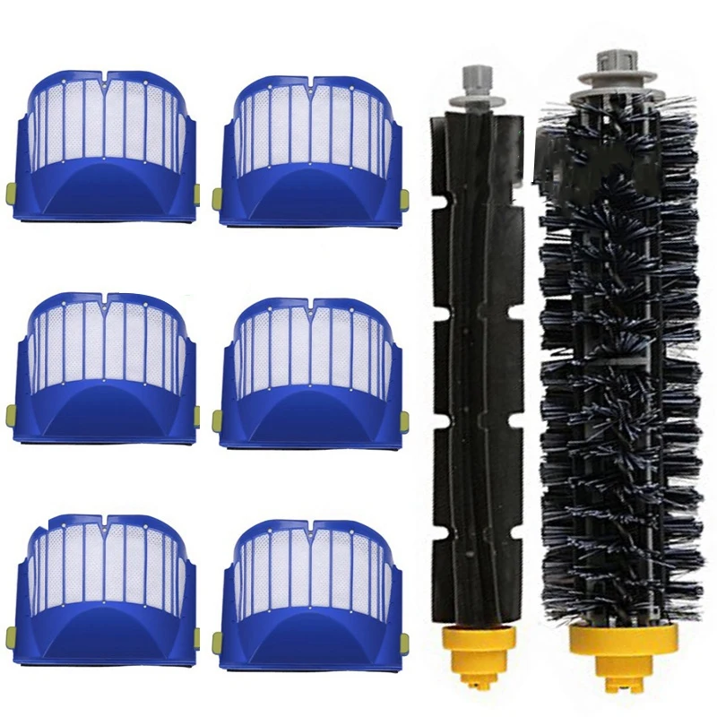 Promotion!Replacement Part Kit for IRobot Roomba 600 Series 610 620 625 630 650 660 Vacuum Beater Bristle Brush+Aero Vac Filter
Promotion!Replacement Part Kit for IRobot Roomba 600 Series 610 620 625 630 650 660 Vacuum Beater Bristle Brush+Aero Vac Filter