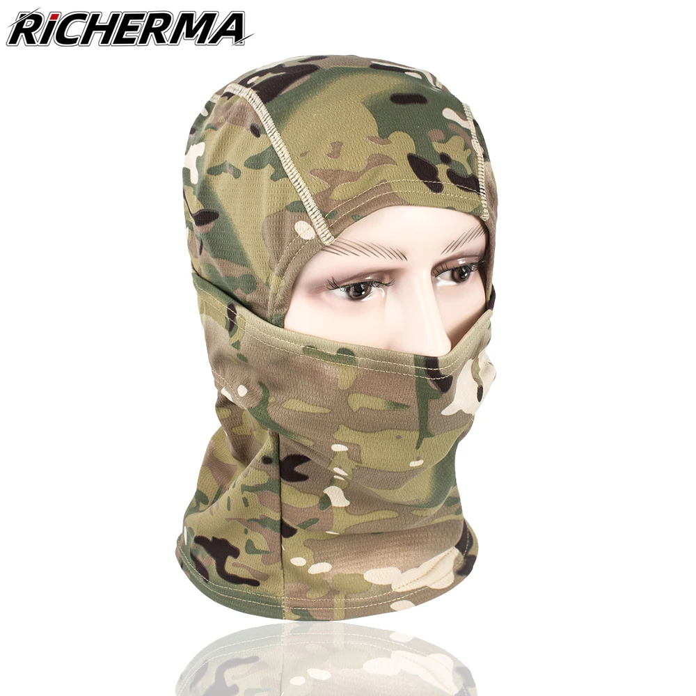 Richerma Motorcycle Mask Balaclava Winter Windproof Dustproof Camo Tactical Mask Full Face Shield For Motorcycle Snowmobile
Richerma Motorcycle Mask Balaclava Winter Windproof Dustproof Camo Tactical Mask Full Face Shield For Motorcycle Snowmobile