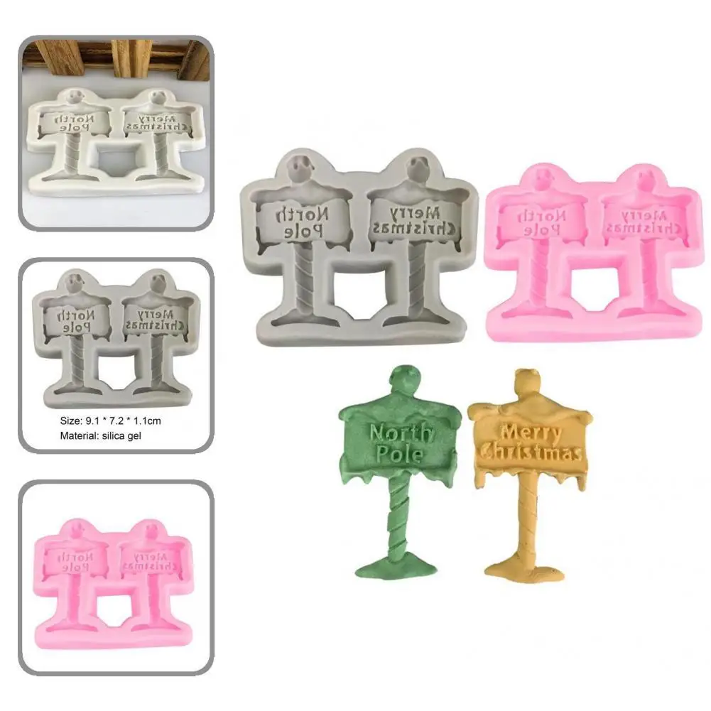 Innovative Chocolate Mold Lightweight Comfortable Touch Anti-slip Flexible Xmas Dessert Mould Baking Mold Dessert Mold
Innovative Chocolate Mold Lightweight Comfortable Touch Anti-slip Flexible Xmas Dessert Mould Baking Mold Dessert Mold
