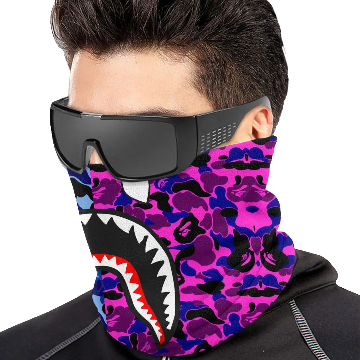 Bape Shark модные шарфы для шеи мягкие зимние осенние дышащие Балаклавы маска шарф для мужчин женщин подростков мальчиков девочек
Bape Shark модные шарфы для шеи мягкие зимние осенние дышащие Балаклавы маска шарф для мужчин женщин подростков мальчиков девочек