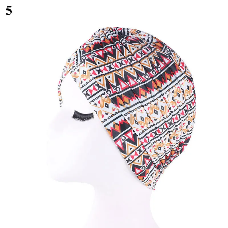 Headwraps Hats for Women Print Folds Chemo Beanies Turban High Elasticity Scarf Hat Simple Headband Decoration Soft Headwear
Headwraps Hats for Women Print Folds Chemo Beanies Turban High Elasticity Scarf Hat Simple Headband Decoration Soft Headwear