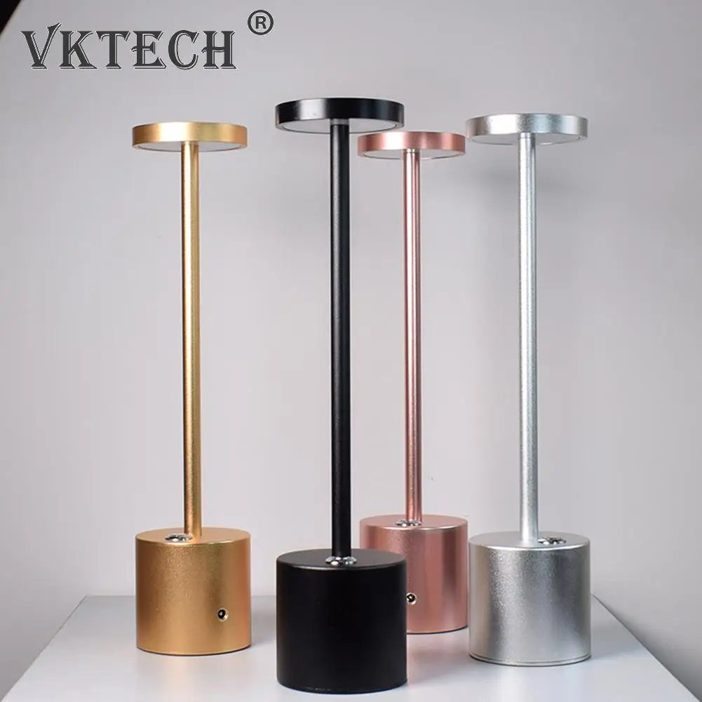 Simple LED Desk Lamp Portable Rechargeable 3-Gear Touch Dimmable Lamp Eye Protection Night Light for Home Restaurants Bars
Simple LED Desk Lamp Portable Rechargeable 3-Gear Touch Dimmable Lamp Eye Protection Night Light for Home Restaurants Bars