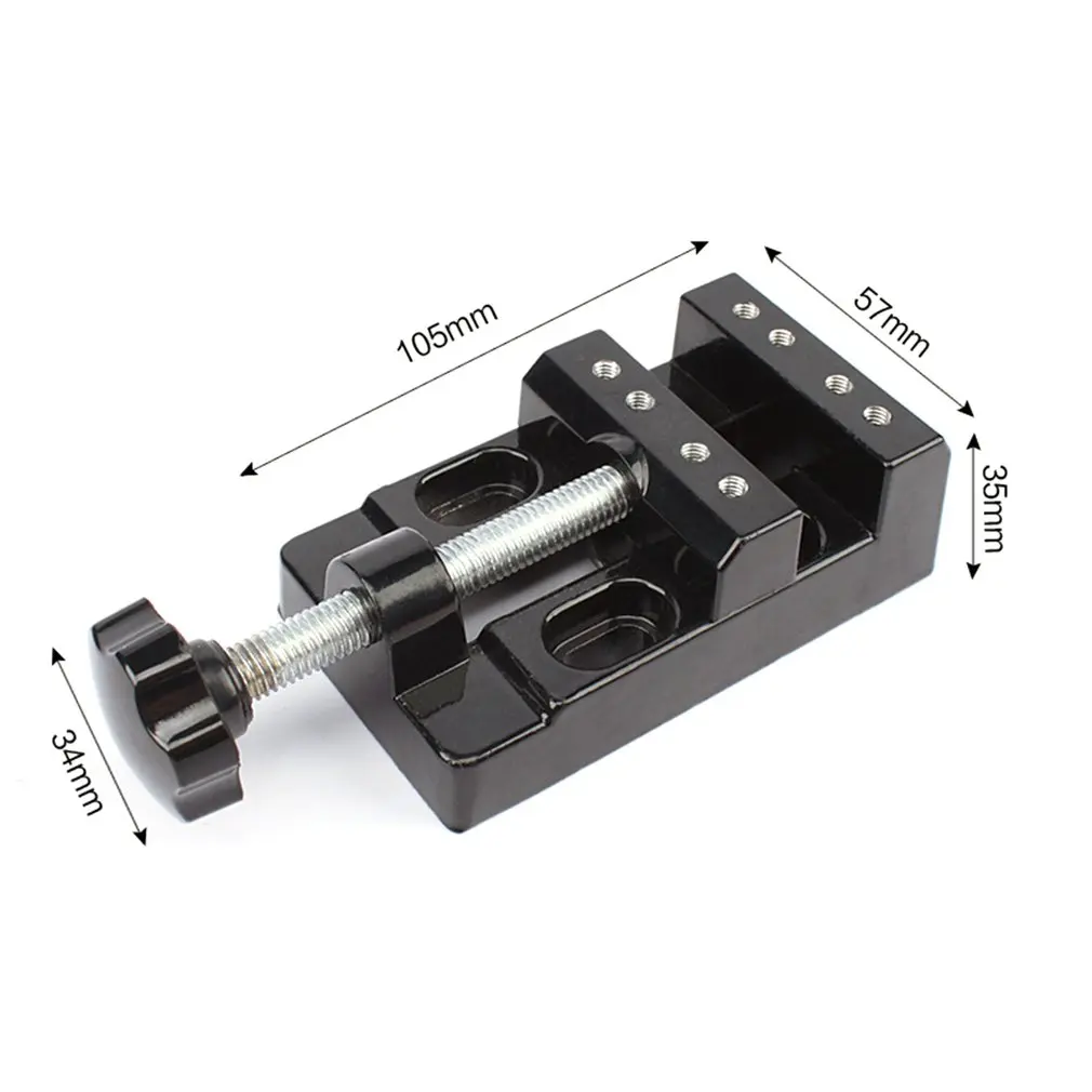Universal 57mm Adjustable Mini Jaw Bench Clamp Drill Press Table Vise DIY Sculpture Craft Hand Fixed Repair Tool Woodworking
Universal 57mm Adjustable Mini Jaw Bench Clamp Drill Press Table Vise DIY Sculpture Craft Hand Fixed Repair Tool Woodworking