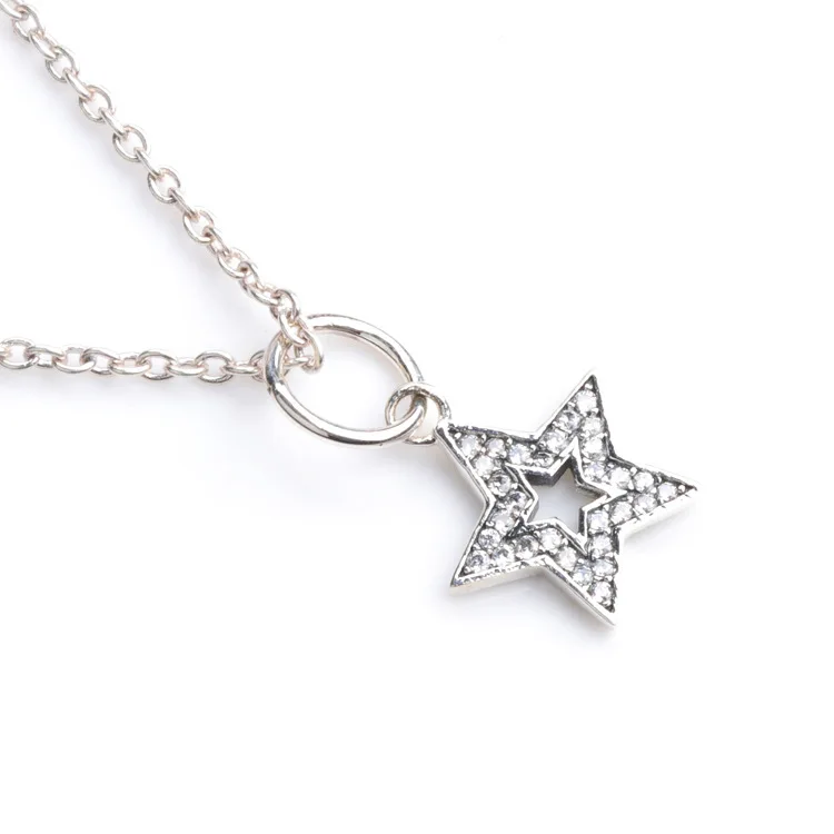 Lorena S925 Sterling Silver New Hollow Star Pendant Jewelry Fit Original Charms Bracelet
Lorena S925 Sterling Silver New Hollow Star Pendant Jewelry Fit Original Charms Bracelet