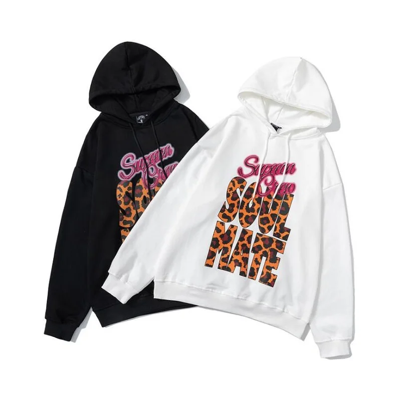 oversized Men's hoodie sweatshirt Man coat sweatshirts streatwear soul mate Leopard hoodie tracksuits women men hoodies
oversized Men's hoodie sweatshirt Man coat sweatshirts streatwear soul mate Leopard hoodie tracksuits women men hoodies