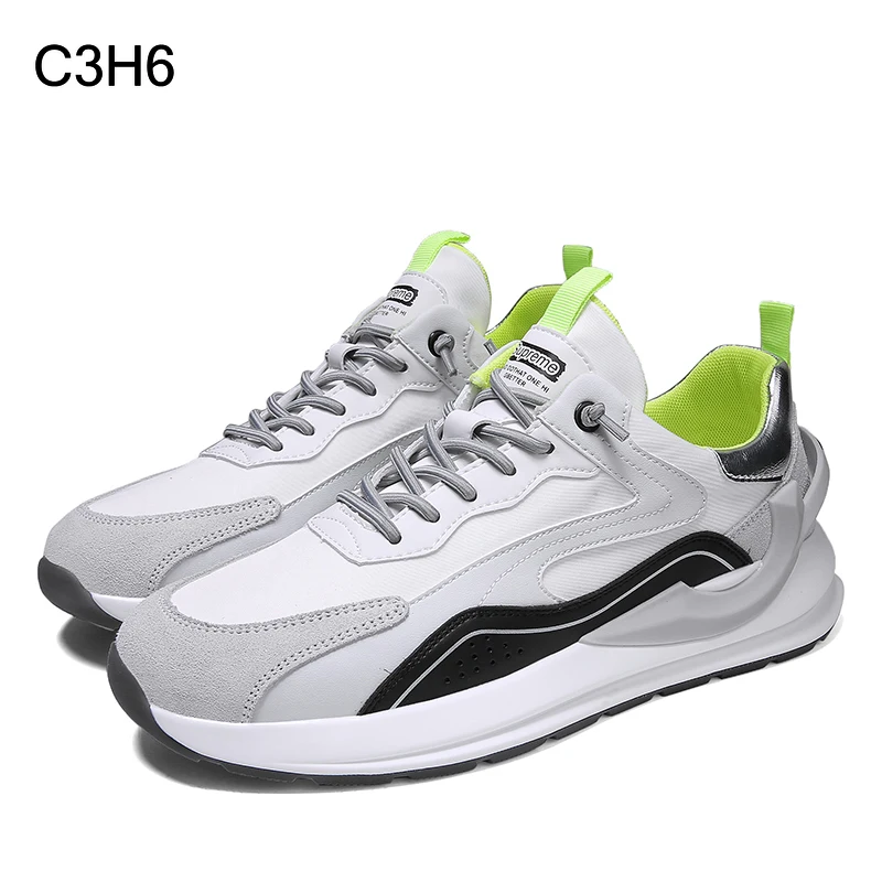 2021 C3H6 Korean Men CasualShoes Light Suede Leather Sneakers Classical Running Shoes Men Comfort Outdoor Breathable Sport Shoes
2021 C3H6 Korean Men CasualShoes Light Suede Leather Sneakers Classical Running Shoes Men Comfort Outdoor Breathable Sport Shoes