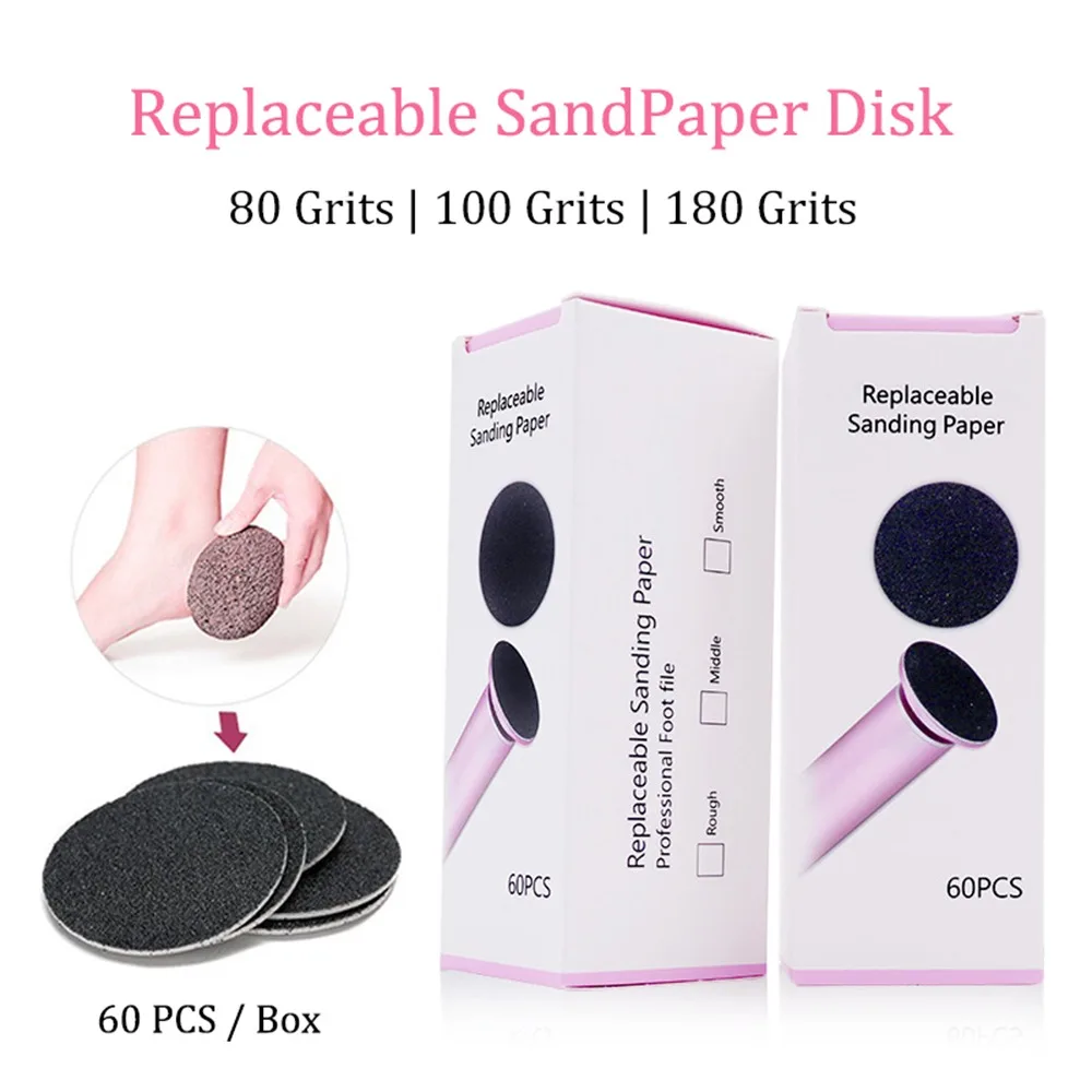 Electric Pedicure Tools Replacement Sandpaper Disk Polishing Sanding Paper Feet Care File for heels Dead Skin Callus Remover Set
Electric Pedicure Tools Replacement Sandpaper Disk Polishing Sanding Paper Feet Care File for heels Dead Skin Callus Remover Set