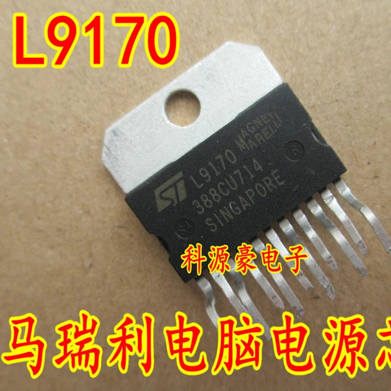 1Pcs/Lot Original New L9170 Car IC Chip Auto Power Drive Automotive Accessories
1Pcs/Lot Original New L9170 Car IC Chip Auto Power Drive Automotive Accessories