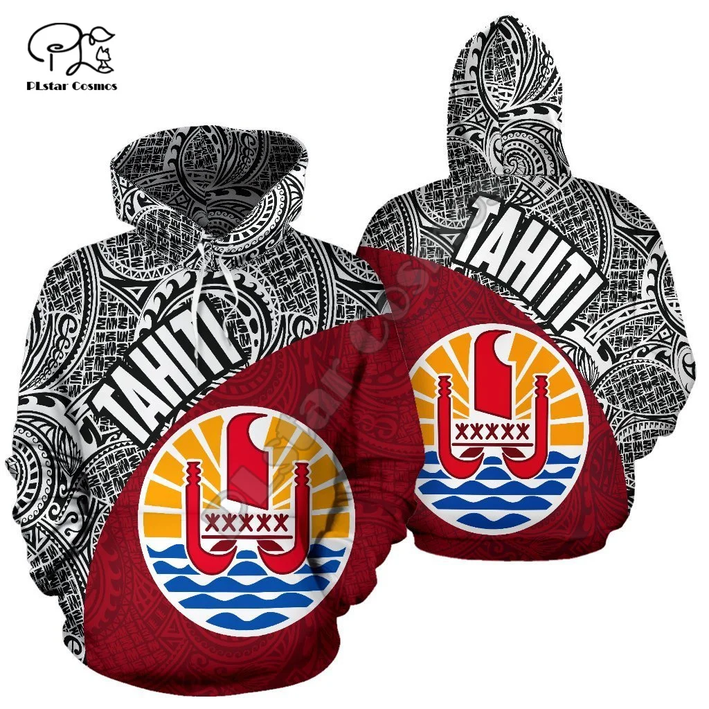 NewBrand French Polynesia Tahiti Country Flag Tribal Culture Retro Tattoo Customize Tracksuit Men/Women 3DPrint Funny Hoodies V4
NewBrand French Polynesia Tahiti Country Flag Tribal Culture Retro Tattoo Customize Tracksuit Men/Women 3DPrint Funny Hoodies V4