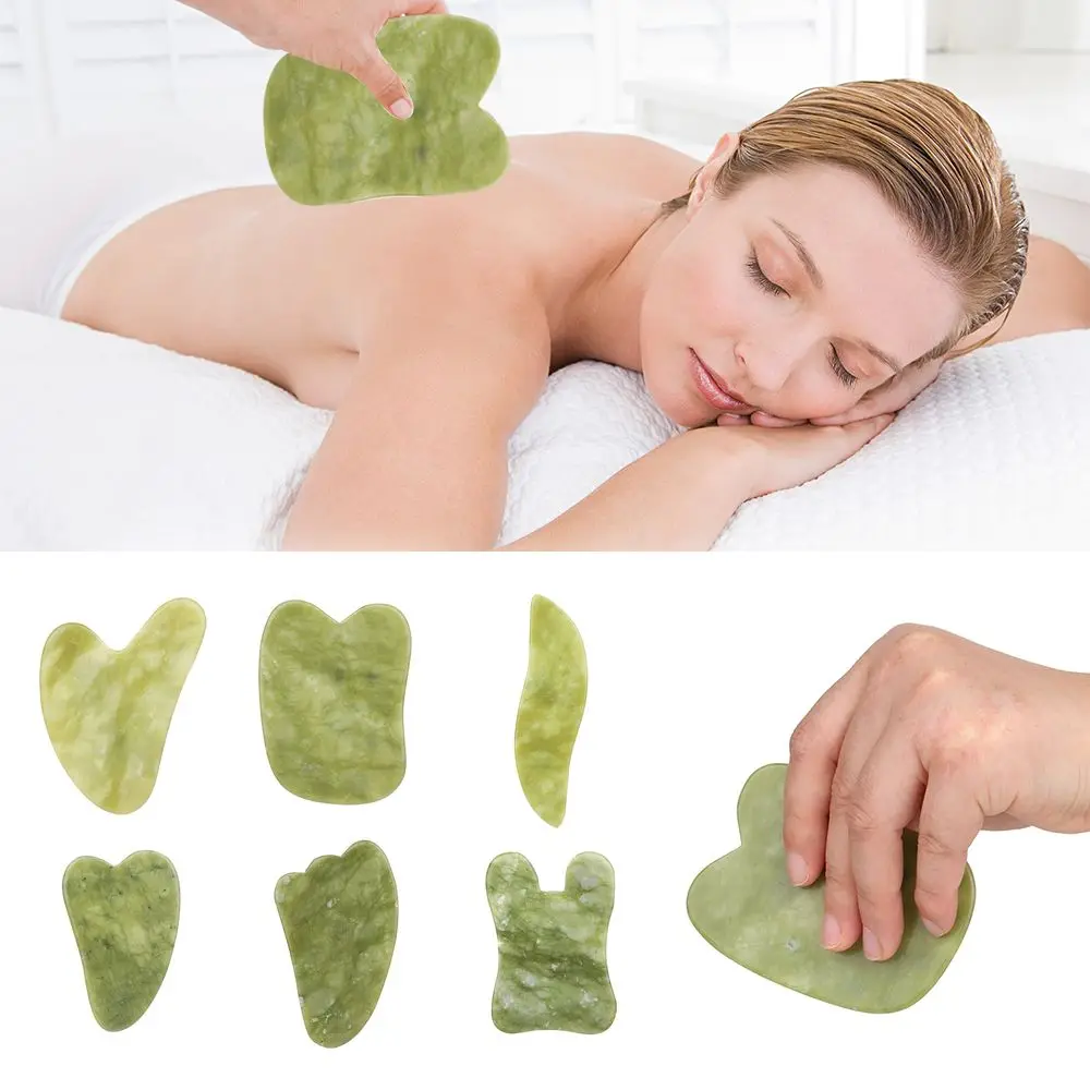 Neck SPA Body Massager Skin Care Beauty Therapy Tool Facial Massage Tool Guasha Board Face Body Scraping
Neck SPA Body Massager Skin Care Beauty Therapy Tool Facial Massage Tool Guasha Board Face Body Scraping