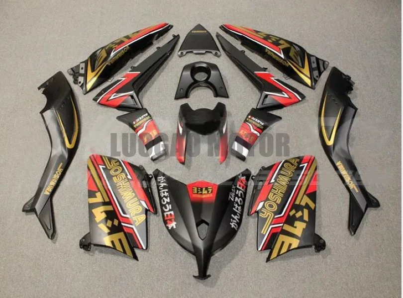 Injection Motorcycle Bodywork Fairings Kit For red gold black Yamaha TMAX 530 2012 2013 2014 T-MAX 530 TMAX530 ABS body kits
Injection Motorcycle Bodywork Fairings Kit For red gold black Yamaha TMAX 530 2012 2013 2014 T-MAX 530 TMAX530 ABS body kits