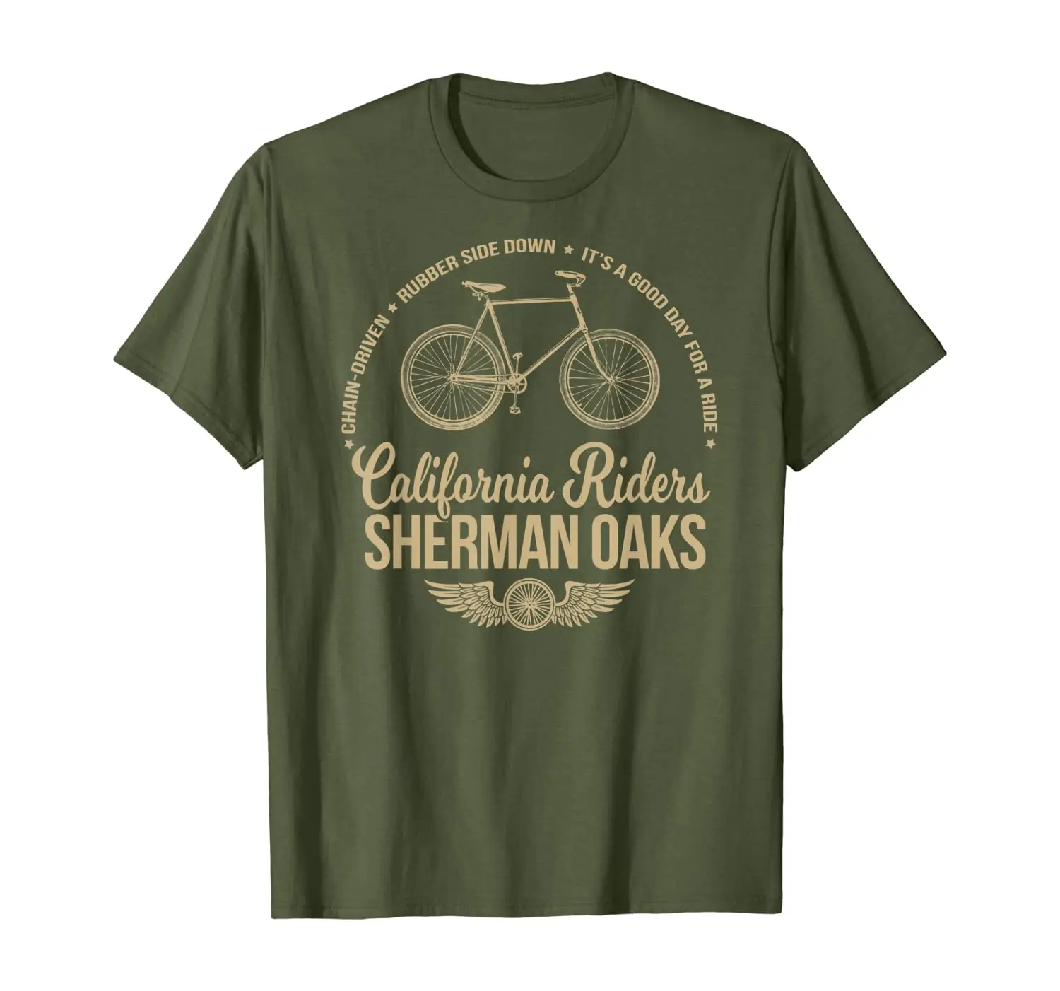 Sherman Oaks California Riders - Cycling Shirt 
Sherman Oaks California Riders - Cycling Shirt