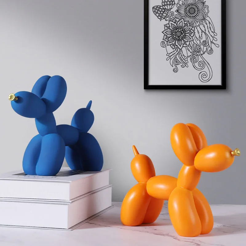Balloon Dog Home Decor Figurines For Interior Nordic Modern Resin Animal Ornament Sculpture Statue Home Living Room Decoration
Balloon Dog Home Decor Figurines For Interior Nordic Modern Resin Animal Ornament Sculpture Statue Home Living Room Decoration