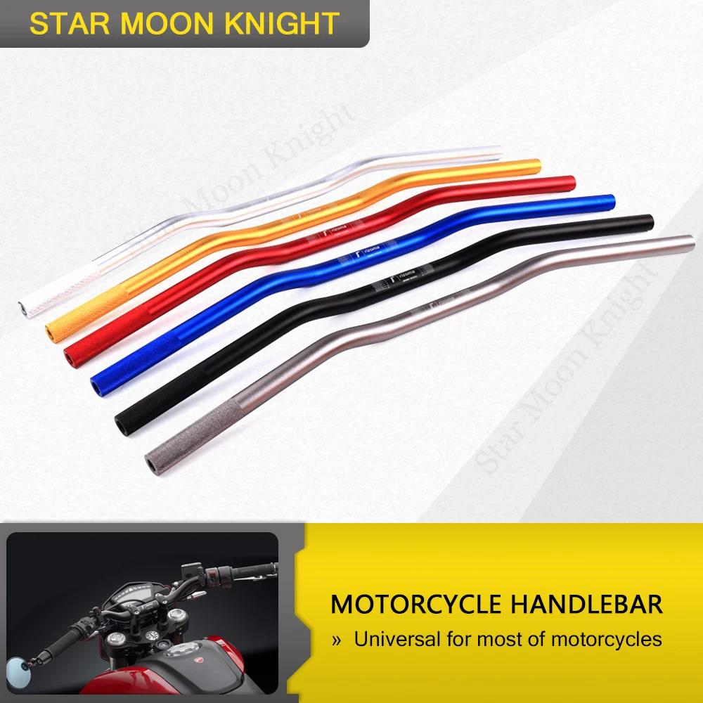 Motorcycle CNC 7/8" Fat Bar 28mm Handlebars Handle Bar For EXC XC SX YZ YZF WR WRF CR CRF XR RMZ DRZ KX KXF KLX Dirt Bike
Motorcycle CNC 7/8" Fat Bar 28mm Handlebars Handle Bar For EXC XC SX YZ YZF WR WRF CR CRF XR RMZ DRZ KX KXF KLX Dirt Bike