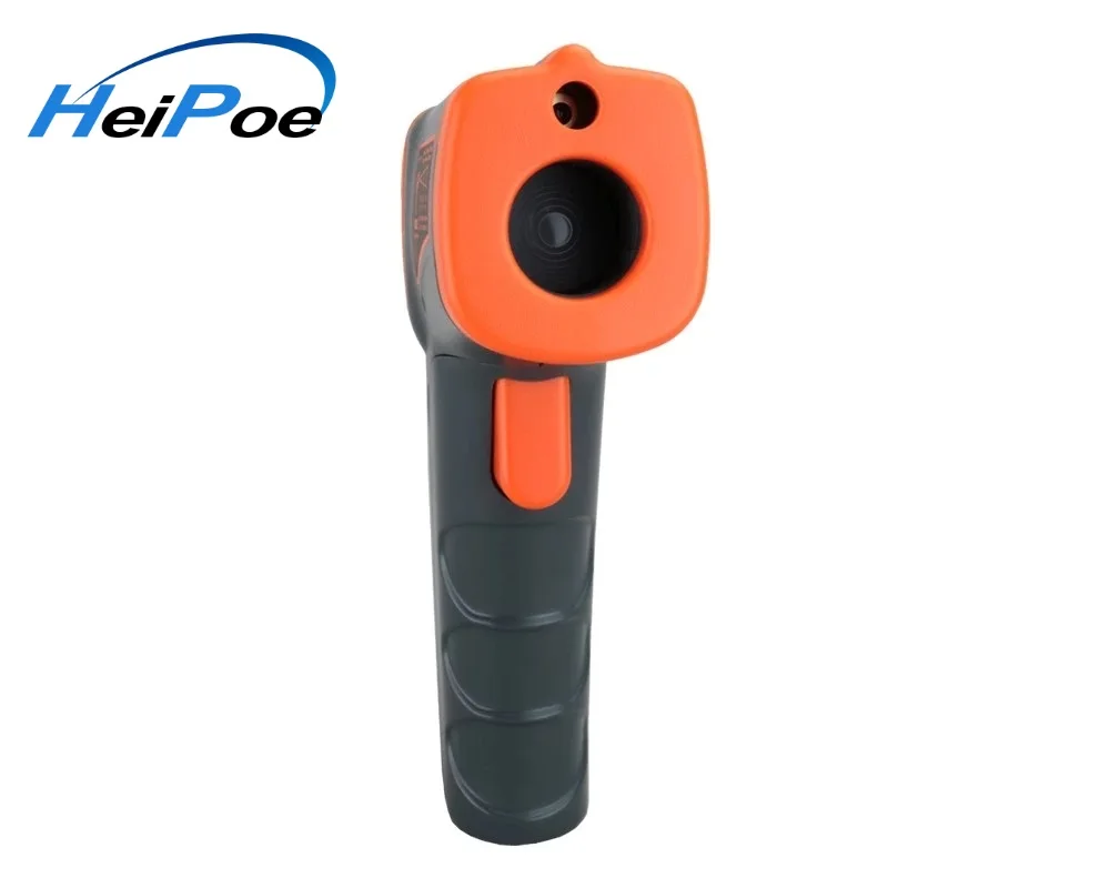 AT380+ Gun Type Color LCD Non Contact Infrared Thermometer for Temperature Measuring
AT380+ Gun Type Color LCD Non Contact Infrared Thermometer for Temperature Measuring