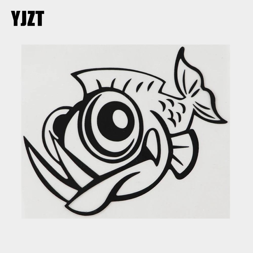 YJZT 14.5CM×11.7CM Marine Ferocious Decal Black/Silver Vinyl Car Styling 18A-0480
YJZT 14.5CM×11.7CM Marine Ferocious Decal Black/Silver Vinyl Car Styling 18A-0480