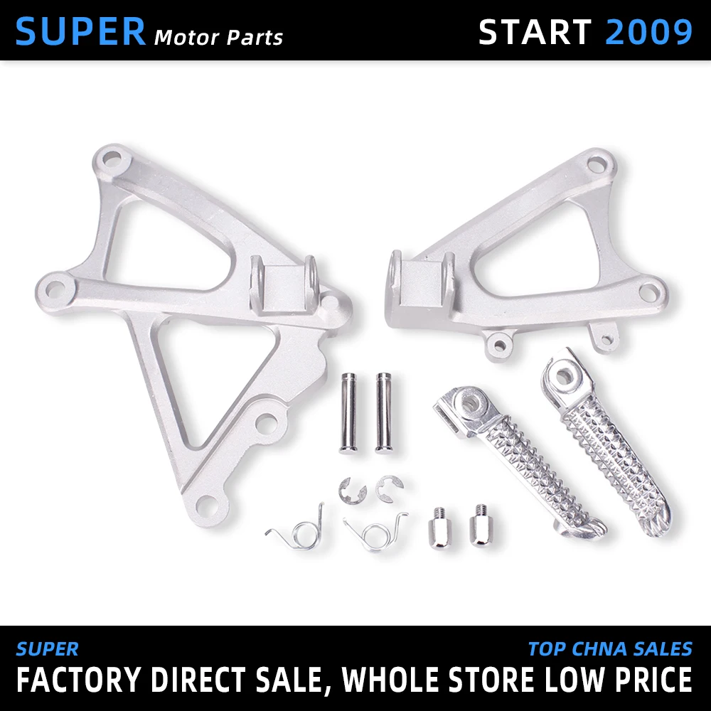 Motorcycle Accessories Front Foot Rests Pedal Bracket Assembly Kit For Yamaha YZF R1 2009 2010 2011 YZF-R1 YZF1000
Motorcycle Accessories Front Foot Rests Pedal Bracket Assembly Kit For Yamaha YZF R1 2009 2010 2011 YZF-R1 YZF1000