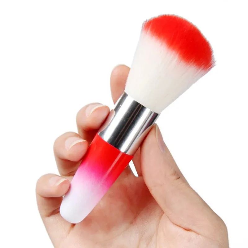 1Pcs Soft Nails Cleaner Brush Long Handle Blush Makeup Brushes Eye Shadow Powder Foundation Remove Dust Nail Art Manicure Tools
1Pcs Soft Nails Cleaner Brush Long Handle Blush Makeup Brushes Eye Shadow Powder Foundation Remove Dust Nail Art Manicure Tools