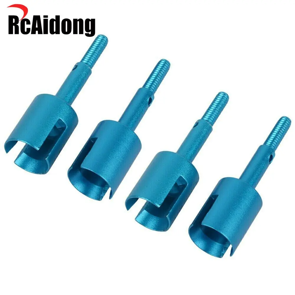 4PCS Aluminum Propeller Joint Wheel Axle Accessories for Tamiya TT-01/TT-02 51006 RC Drift Car Model Car Upgrades Parts - Blue
4PCS Aluminum Propeller Joint Wheel Axle Accessories for Tamiya TT-01/TT-02 51006 RC Drift Car Model Car Upgrades Parts - Blue