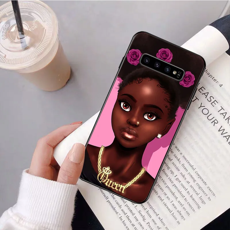 NBDRUICAI 2bunz Melanin Poppin Aba силиконовый чехол для телефона Samsung S9 plus S5 S6 edge S7 S8 S10 E |