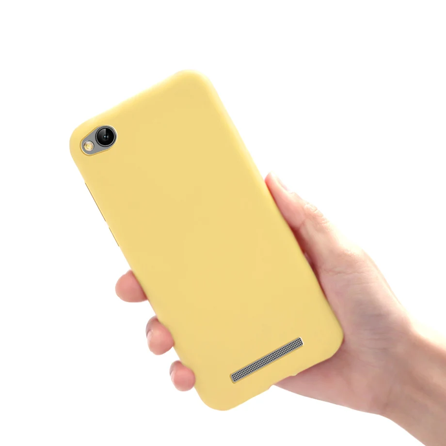 Чехол для Xiaomi Redmi 4A мягкий силиконовый цветной чехол телефона a4 5 0 Fundas | Мобильные