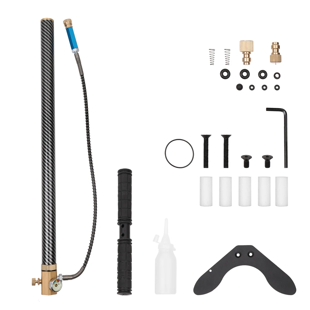 New 400bar 40mpa Hand Operated Inflator Pump Mini High Pressure Compressor Hand Operated PCP Pump For Air Rifles Paintball
New 400bar 40mpa Hand Operated Inflator Pump Mini High Pressure Compressor Hand Operated PCP Pump For Air Rifles Paintball