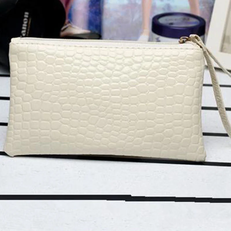 Women PU Leather Wallet Purse Card Phone Holder Makeup Bag Clutch Handbag FO Sale | Багаж и сумки