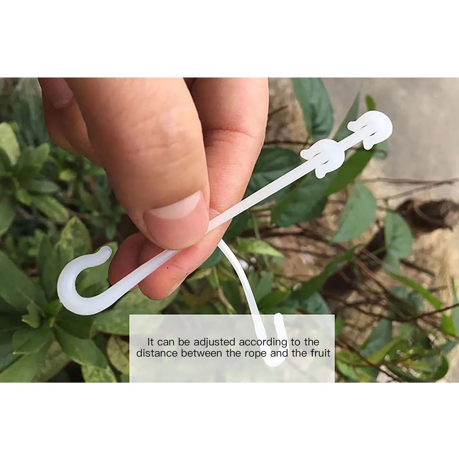 Tomato Support Clip Hook 100 PCS White Reuseable Multipurpose Can Be Reused Simple And Convenient PP Material Gardening Tools
Tomato Support Clip Hook 100 PCS White Reuseable Multipurpose Can Be Reused Simple And Convenient PP Material Gardening Tools