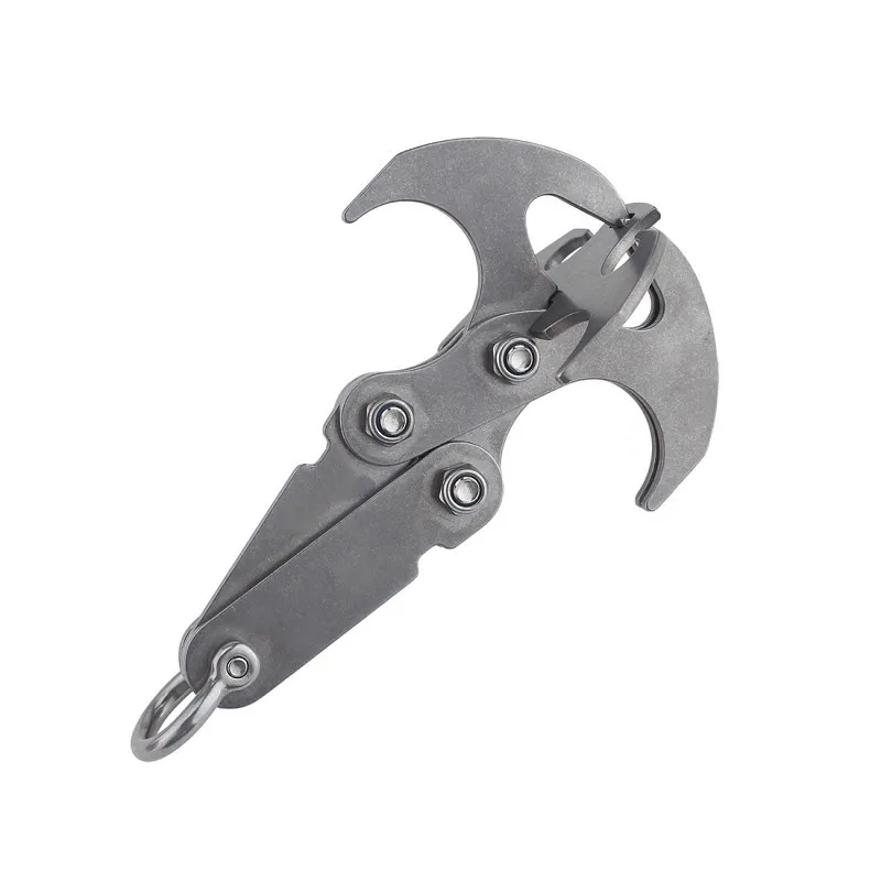 Claws Outdoor Climbing Camping Stainless Steel Gravity Claw Folding Multifunctional Travel Mountaineering Hook Bottle Opener Kit
Claws Outdoor Climbing Camping Stainless Steel Gravity Claw Folding Multifunctional Travel Mountaineering Hook Bottle Opener Kit