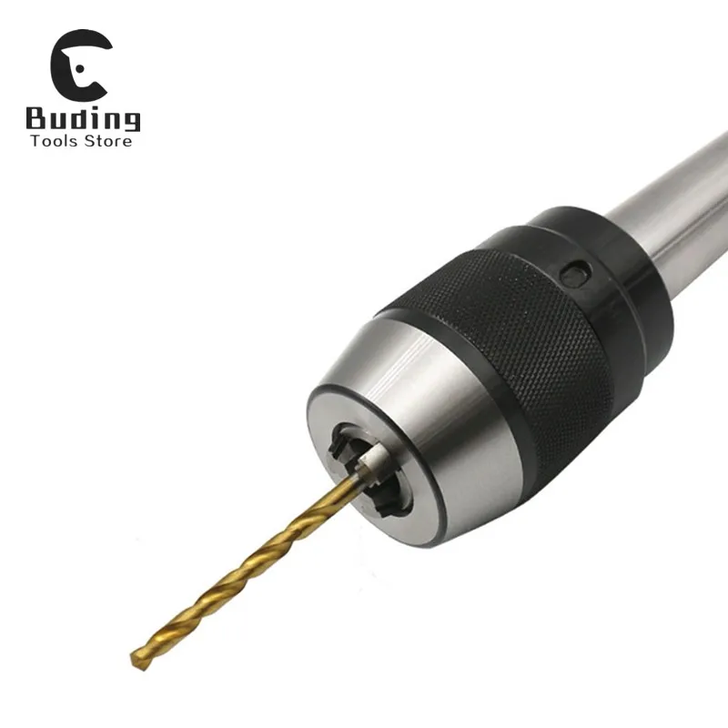 Integral self-tightening drill chuck for milling machine C20 R8 shank MT Morse shank Integral self-locking drill chuck MT2 CNC
Integral self-tightening drill chuck for milling machine C20 R8 shank MT Morse shank Integral self-locking drill chuck MT2 CNC